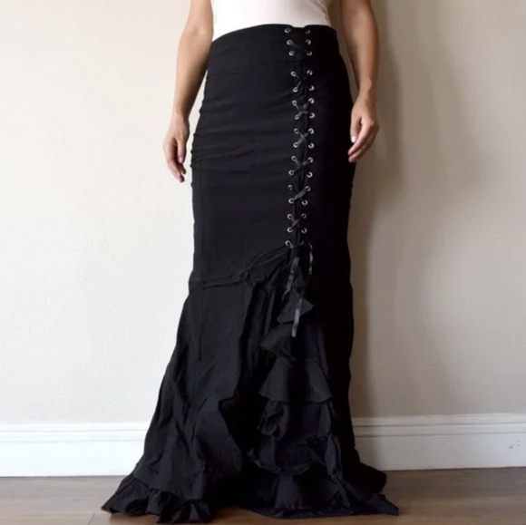 Fishtail Maxi Skirts